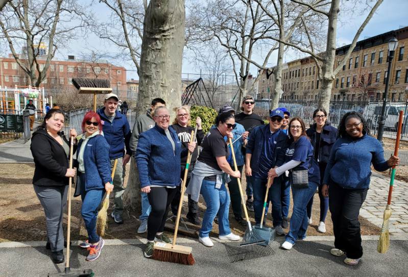 Ridgewood Savings Bank Plants Seeds for a Greener Future