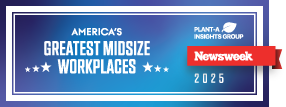Award Newsweek Best Midsize Workplace