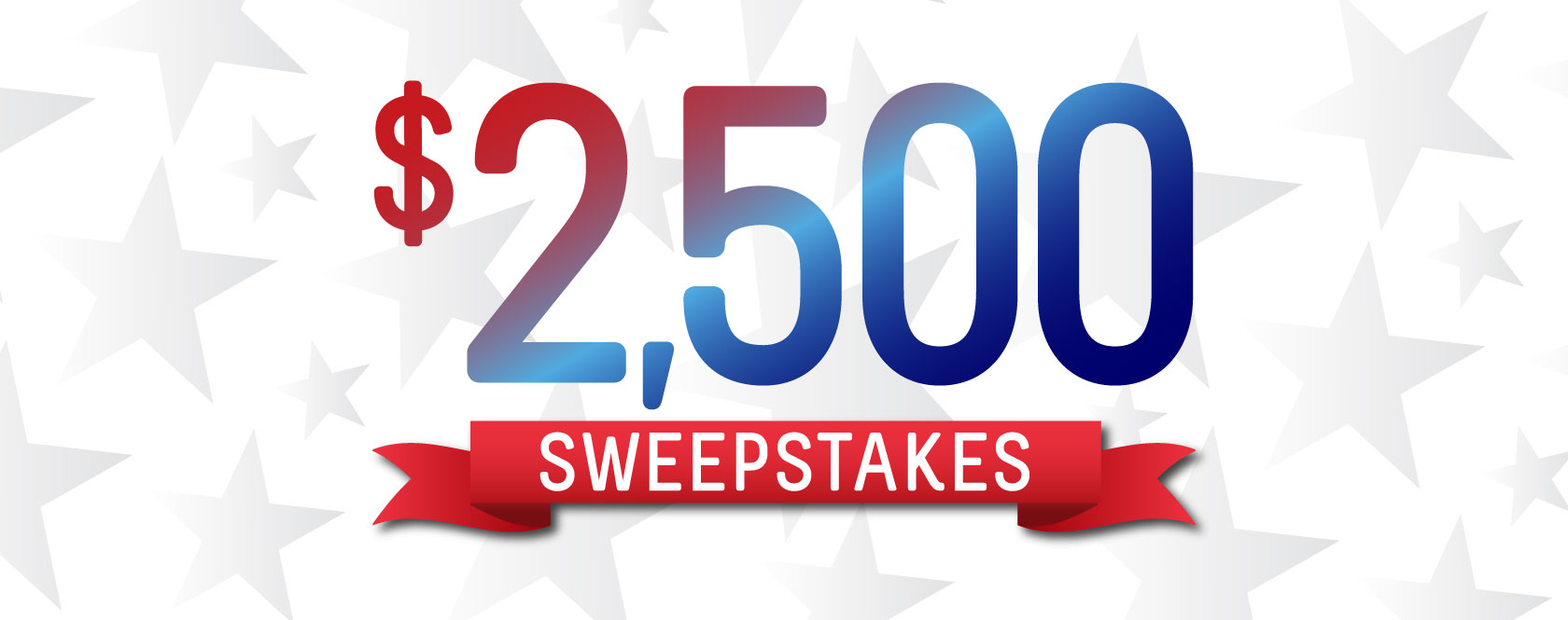 $2,500 Sweepstakes
