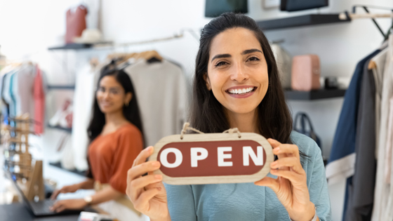Business Financial Literacy Month