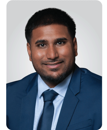 Photograph of Michael Boodhoo