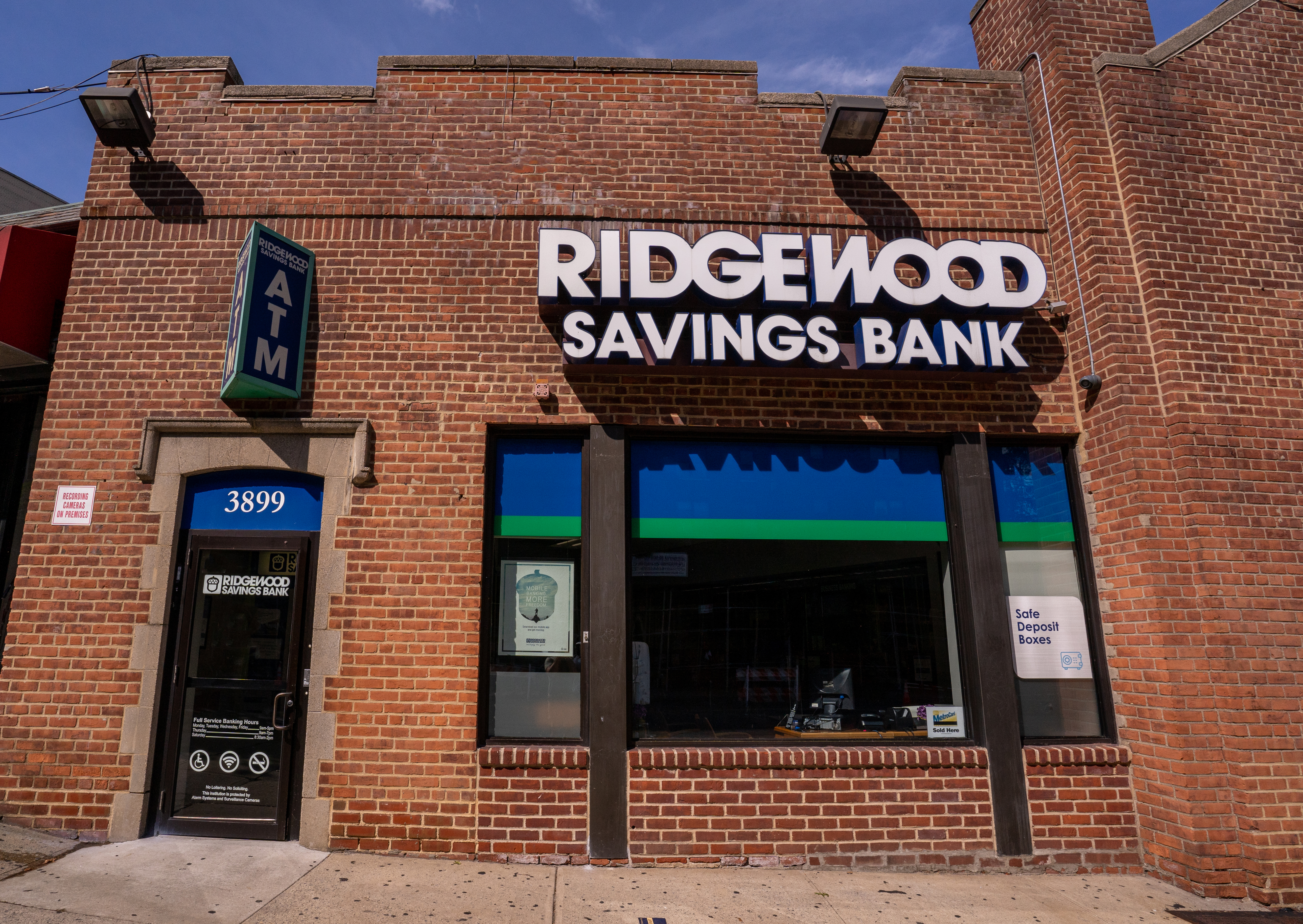 Sedgwick Branch Remains Open