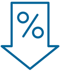 Low down payments image
