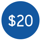 $20.00 Towards Your First Order of Checks Image