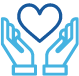 volunteering icon