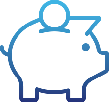 piggy bank icon