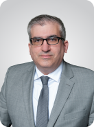Photograph of Andre Mangano