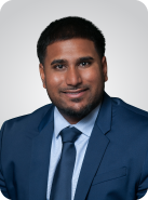 Photograph of Michael Boodhoo