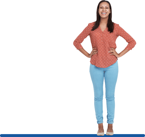 photo of a woman